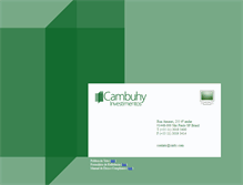 Tablet Screenshot of cmby.com